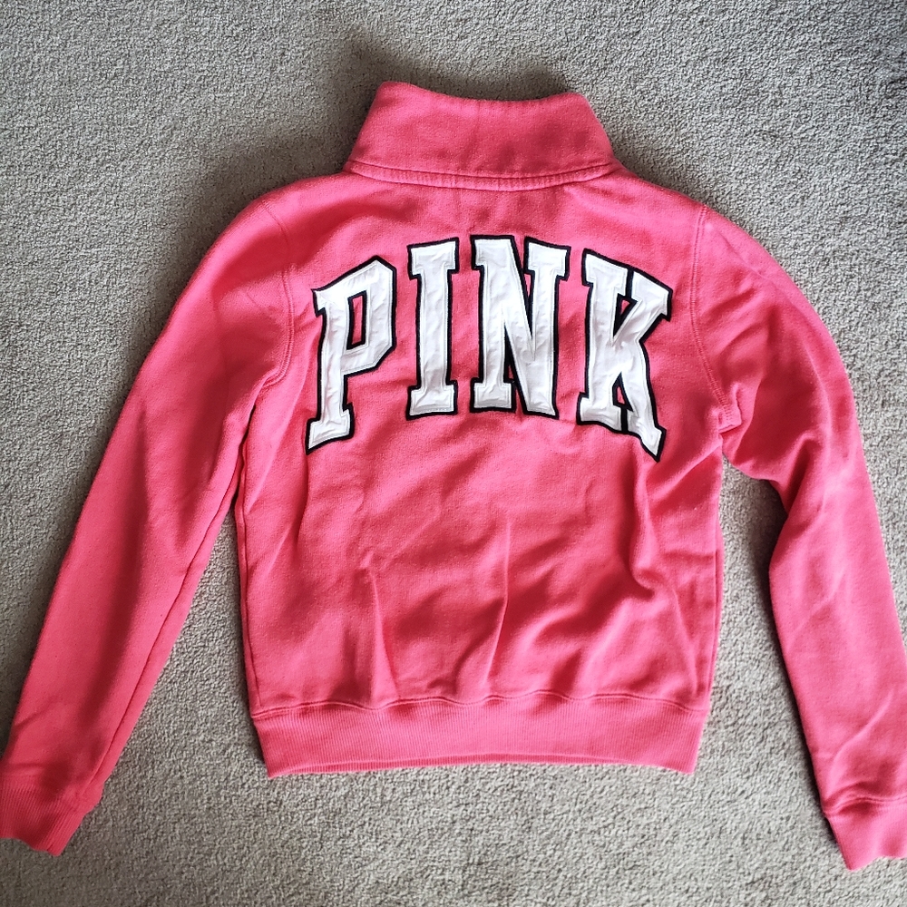 Pink Quarter Zip - Picture 3 of 3